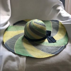 Jessica Simpson Wide Brim Floppy Hat